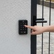 Tastatura control acces PNI DK150T cu Wi-Fi, deblocare cu PIN, card RFID si din aplicatia Tuya Smart, IP65, negru