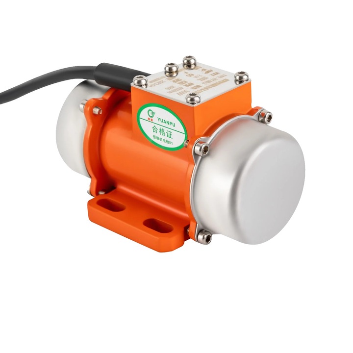 Pompa apa, Vibration Motor, viteza ajustabila pana la 4000 RPM, IP65, portocalie