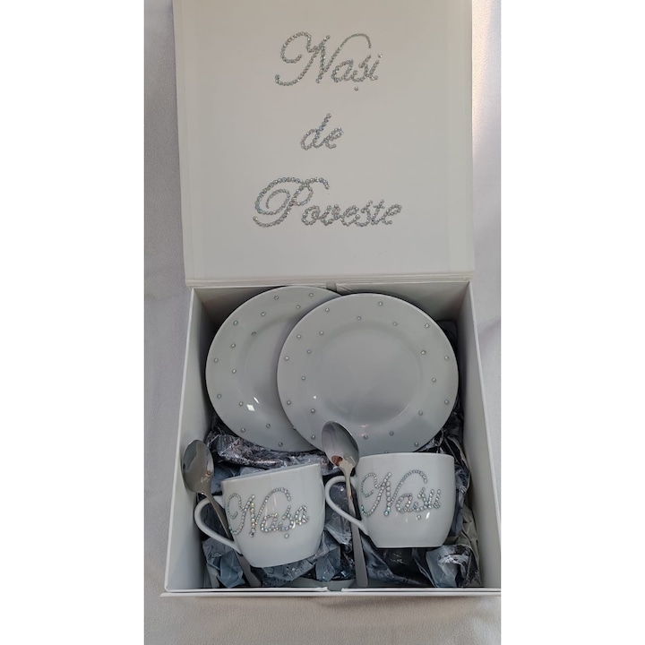 Set cadou pentru Nasi – „Vreti sa fiti nasii nostri?”