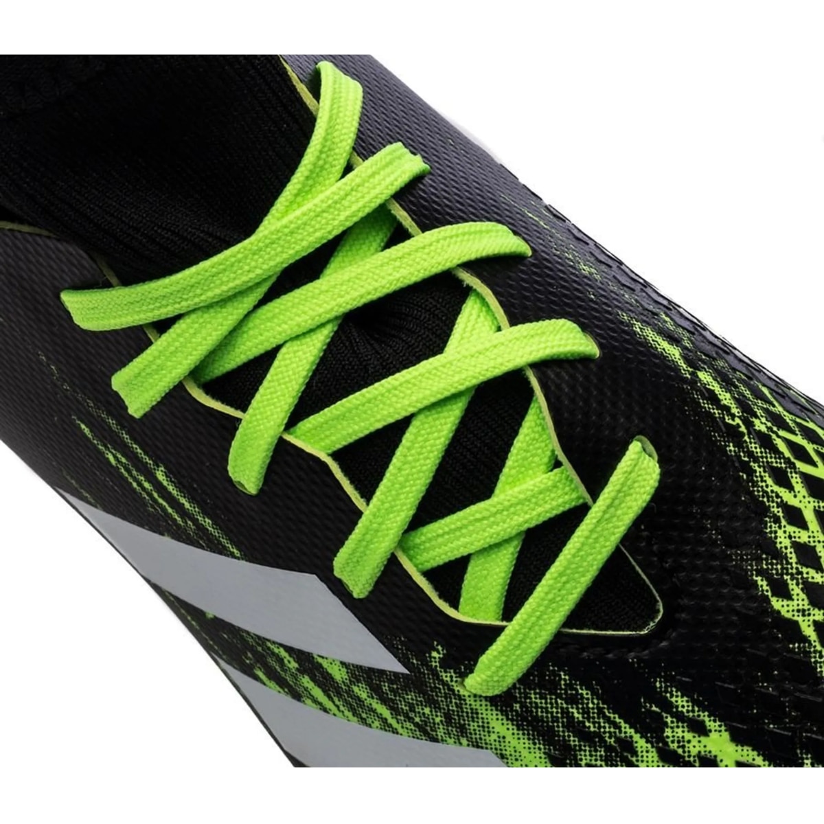 Ghete fotbal Adidas Predator Mutator 20.3 FG/AG, textil, negru