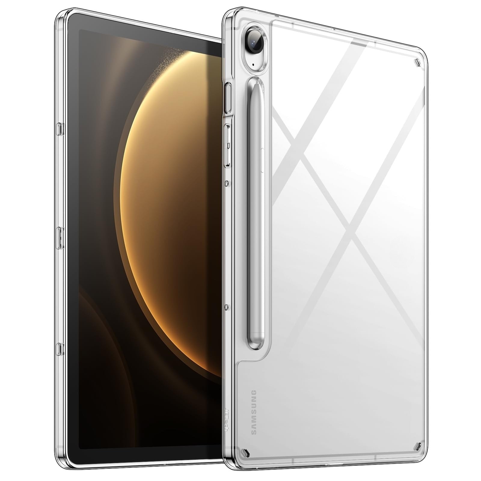 Husa tableta pentru Samsung Galaxy Tab S11, 11 inch (model 2025)，TPU, ZYciyci®, transparenta