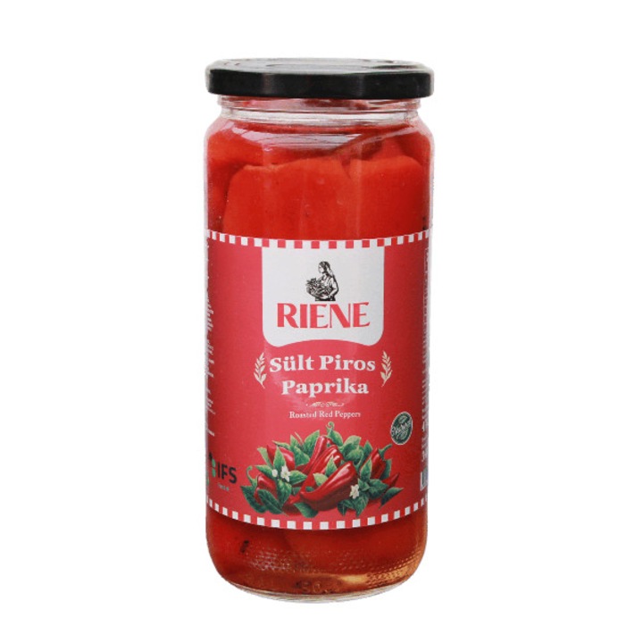 Riene sült piros paprika 470g
