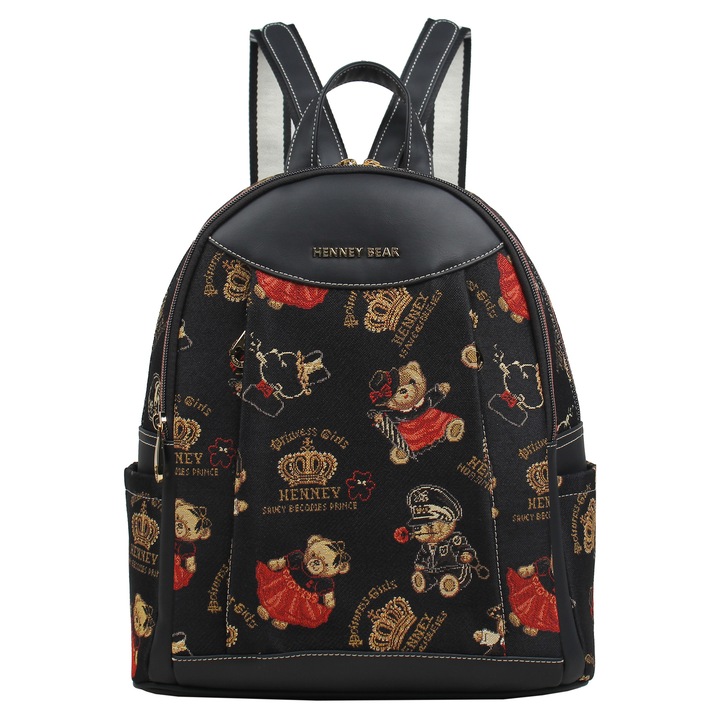 Rucsac Henney Bear, H-1245-CROWN BEAR