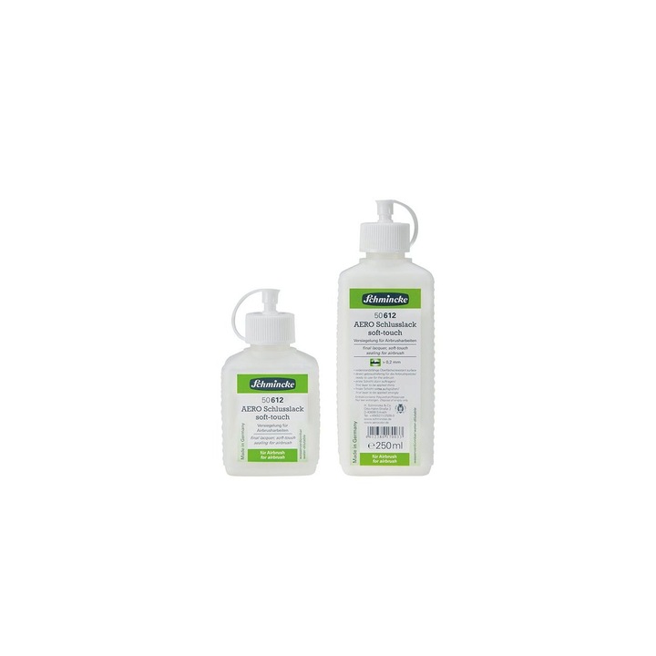 AERO final laquer soft-touch 125 ml / Lac final moale la atingere - Schmincke