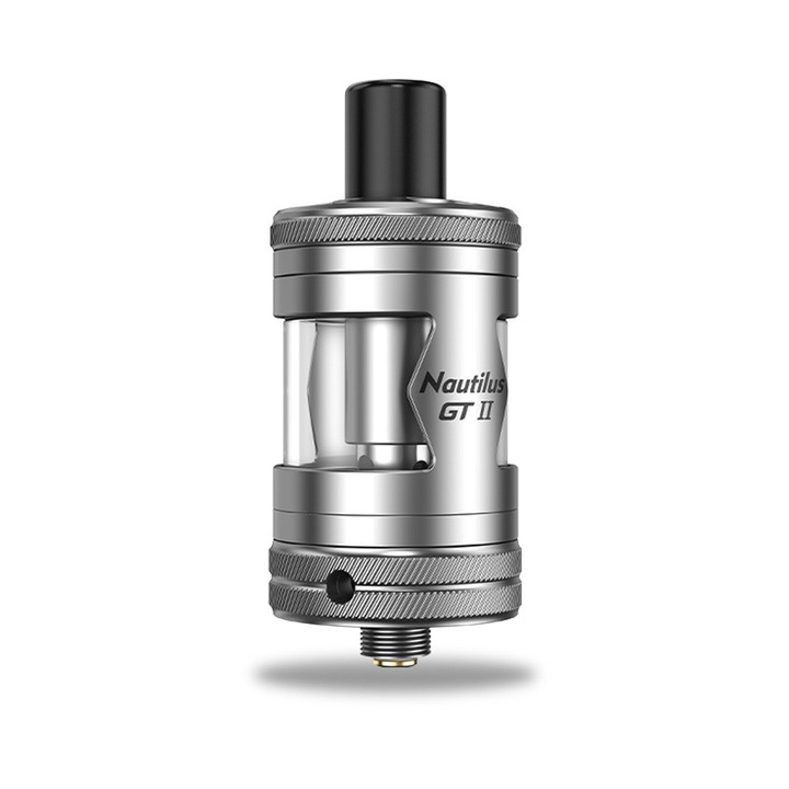 Atomizor electronic Aspire Nautilus GT II, inox, 2ml, set complet