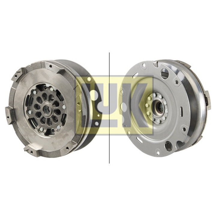 LUK 415 0346 10 lendkerék, kézi, 6 lyukú, csavarkészlettel, Audi A4/A5 3.0 TDI Quattro modellekhez