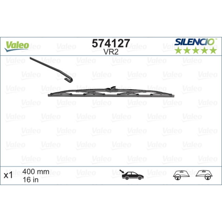 Lamela stergator VALEO 574127