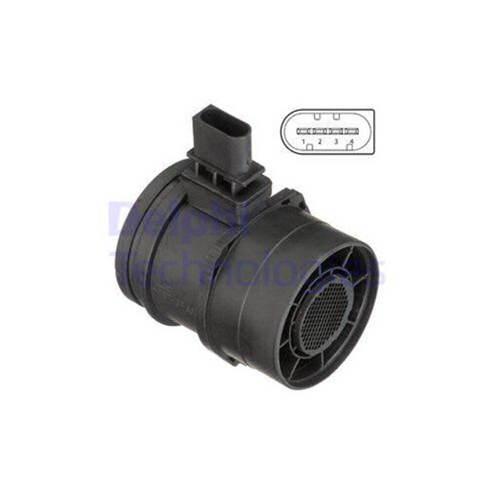 Légtömegmérő szenzor DELPHI AF10394-12B1