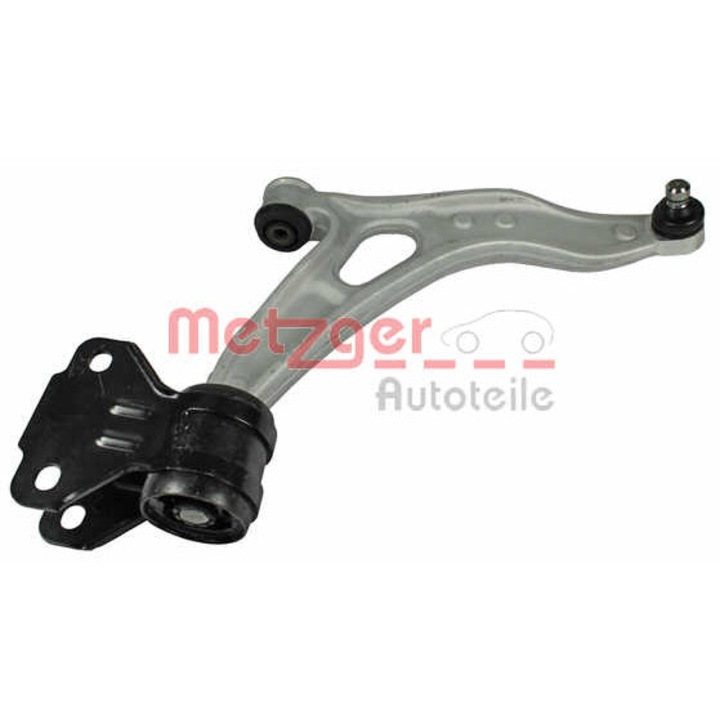 Brat, suspensie roata METZGER 58084802