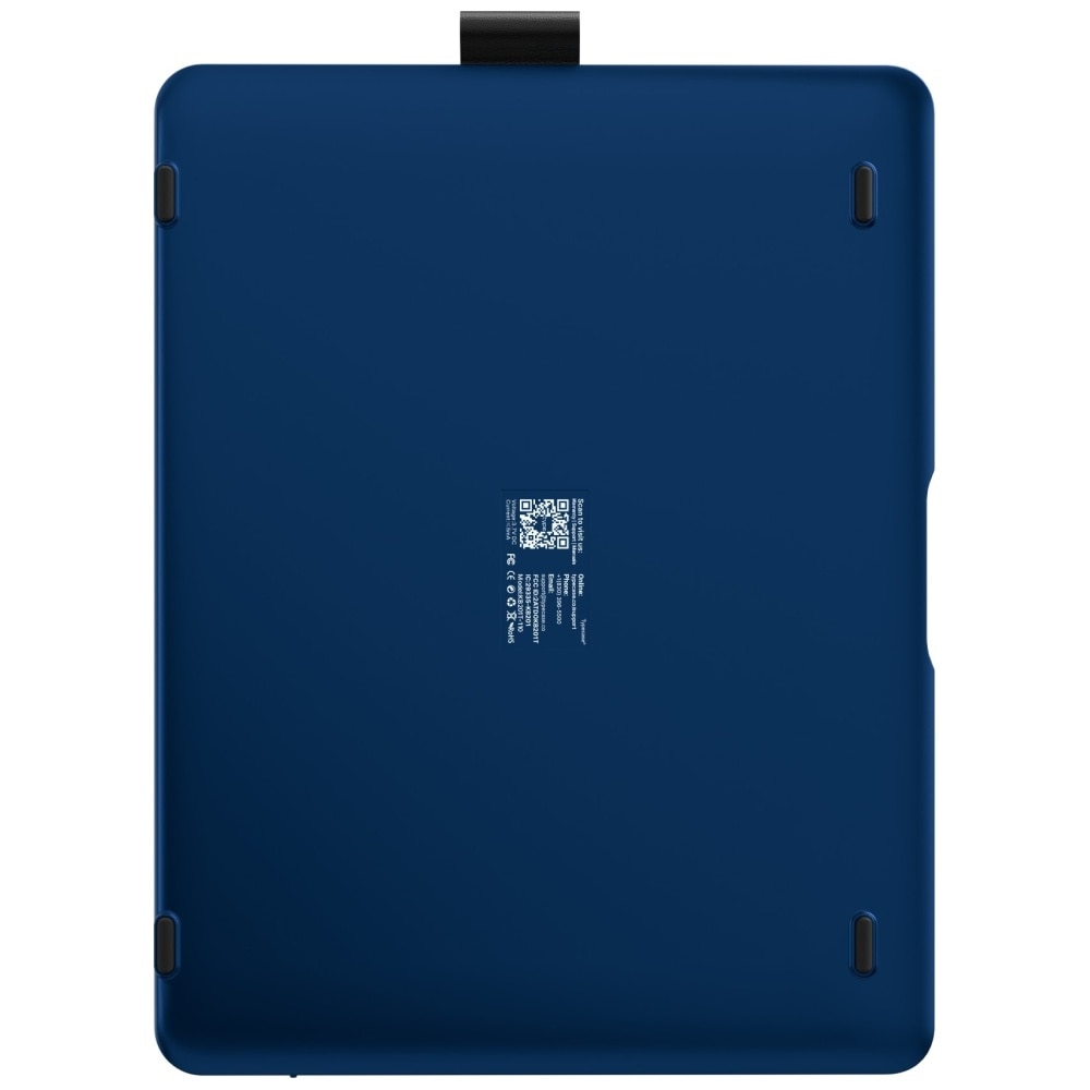 Husa cu tastatura Typecase Flexbook Touch compatibila cu iPad Air 11 inch 2024 / 2025, Albastru