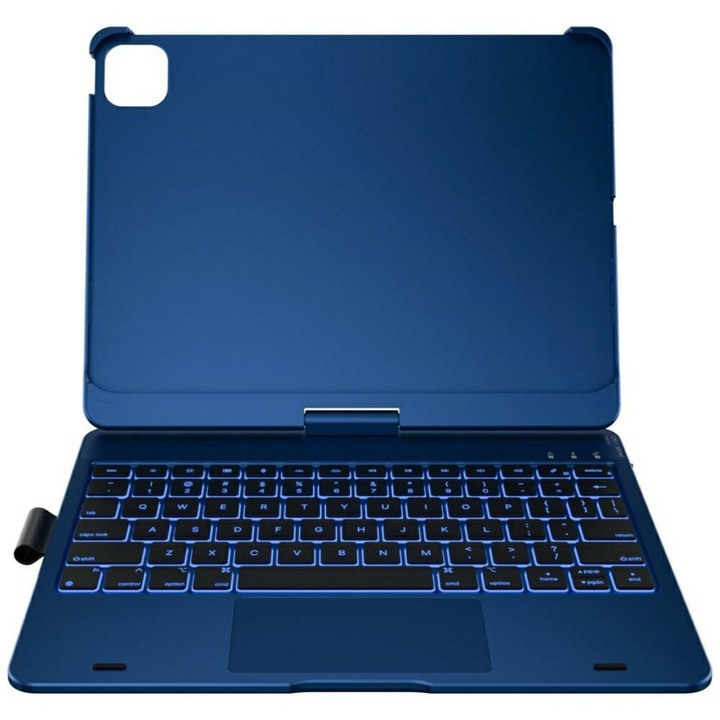 Typecase Flexbook Touch billentyűzetes tok, kompatibilis iPad Air 11 inch 2024 / 2025, kék