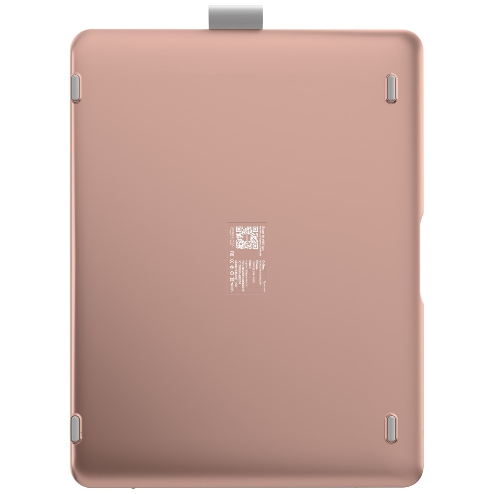 Husa cu tastatura Typecase Flexbook Touch compatibila cu iPad 10.9 inch 2022 / iPad 11 inch 2025, Roz
