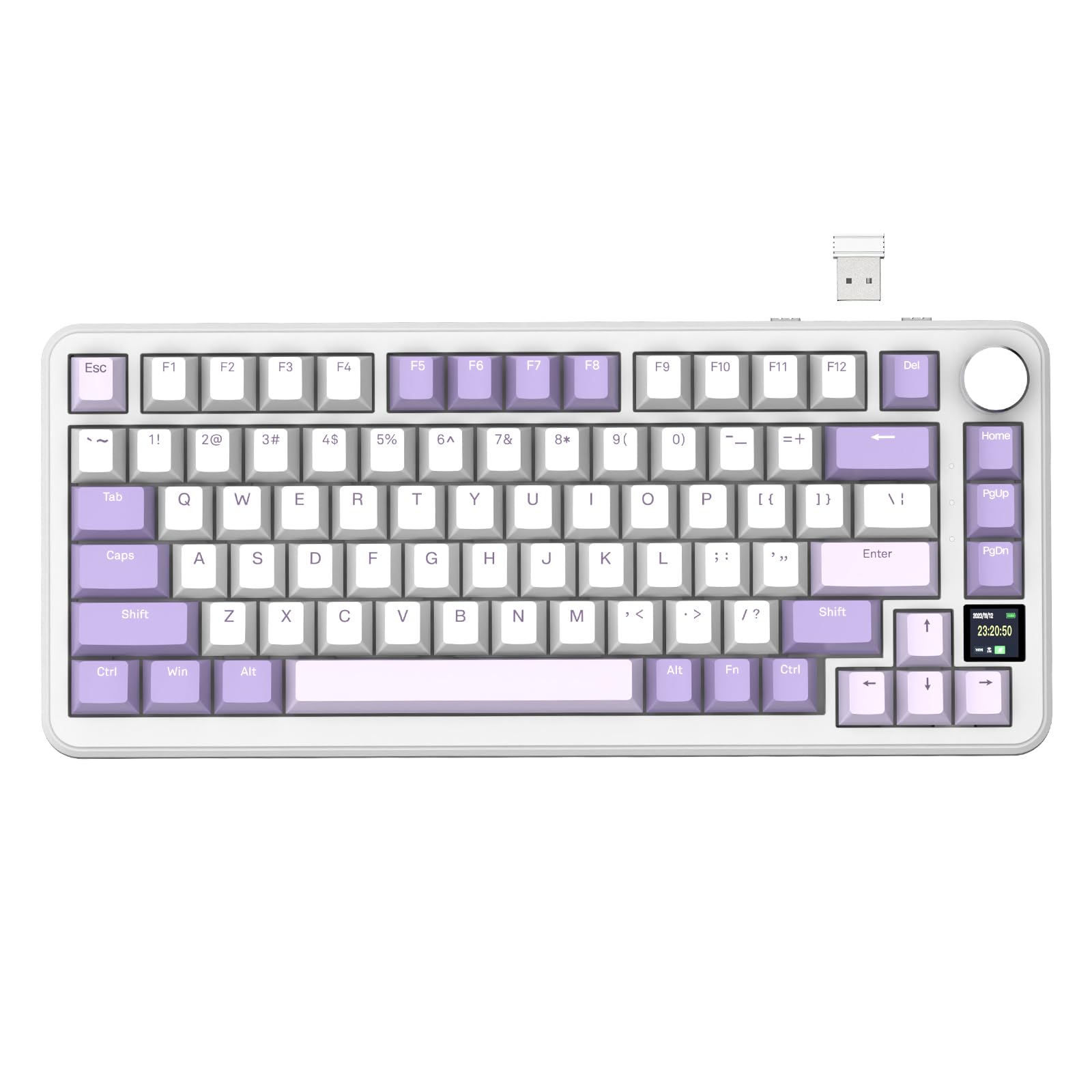 Tastatură gaming Logitech G713 cu iluminare RGB, comutatoare