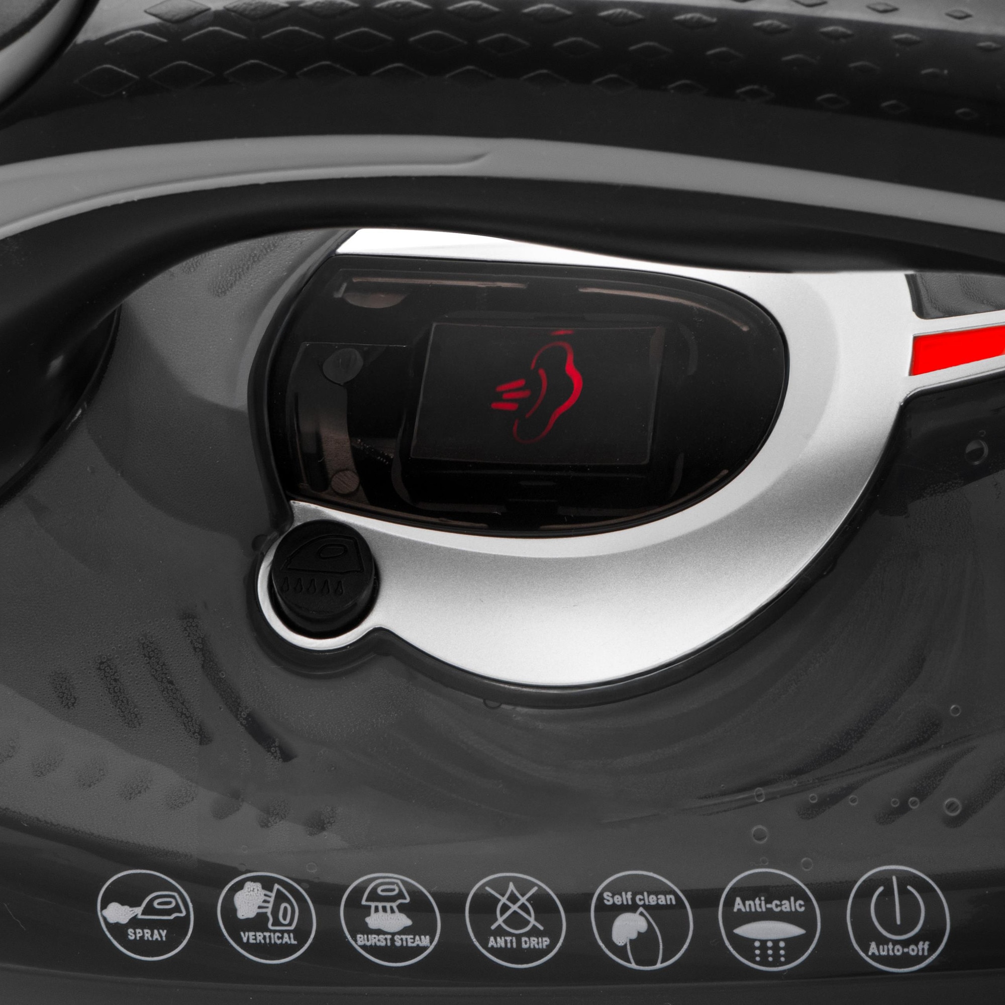 Set Fier De Calcat Adler AD5052, Talpa Ceramica, Putere 3100W, 24.6x12.6x11.5cm