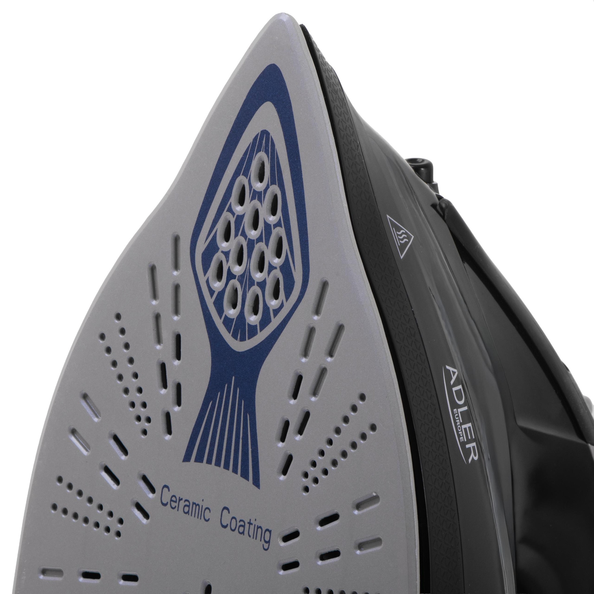 Set Fier De Calcat Adler AD5052, Talpa Ceramica, Putere 3100W, 24.6x12.6x11.5cm