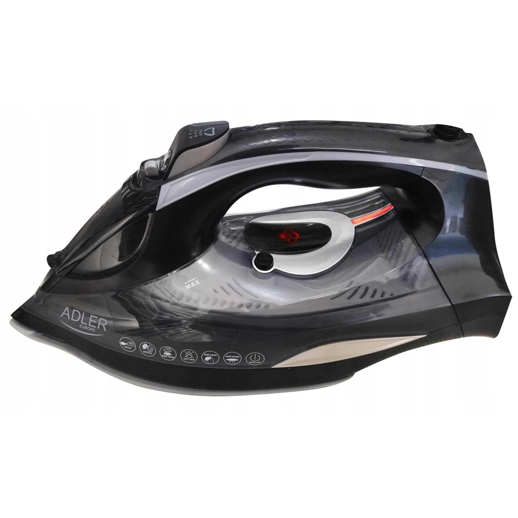 Set Fier De Calcat Adler AD5052, Talpa Ceramica, Putere 3100W, 24.6x12.6x11.5cm