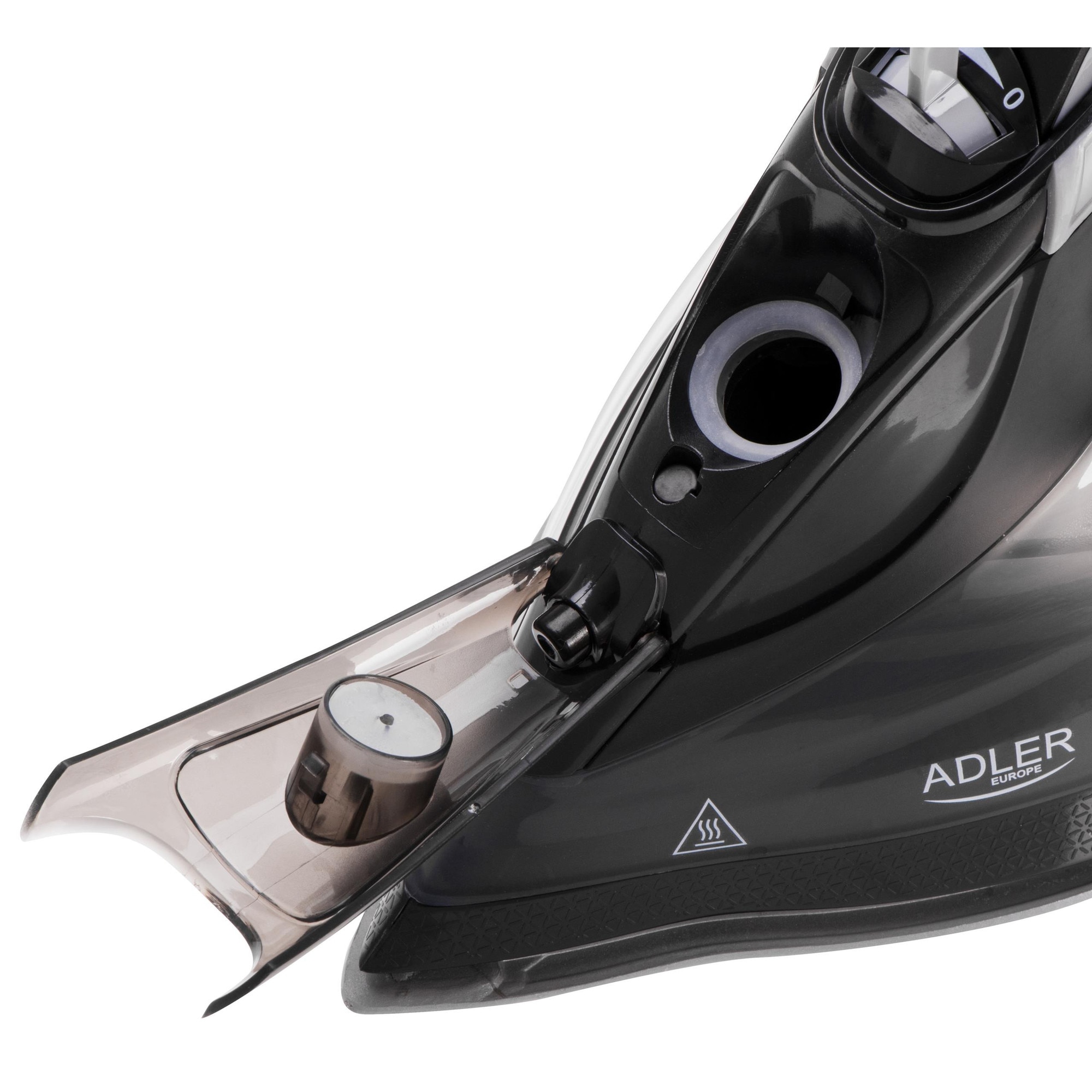 Set Fier De Calcat Adler AD5052, Talpa Ceramica, Putere 3100W, 24.6x12.6x11.5cm