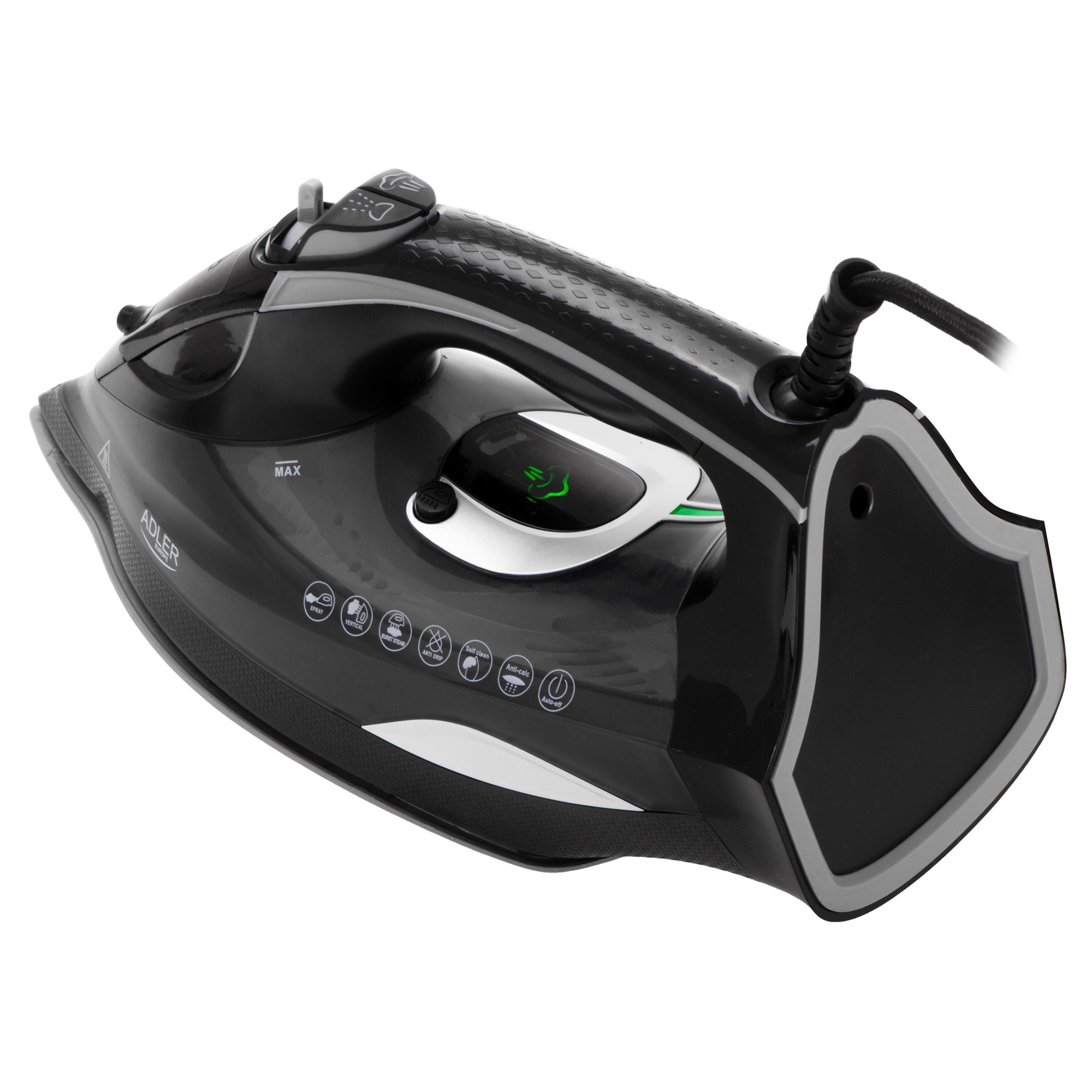 Set Fier De Calcat Adler AD5052, Talpa Ceramica, Putere 3100W, 24.6x12.6x11.5cm