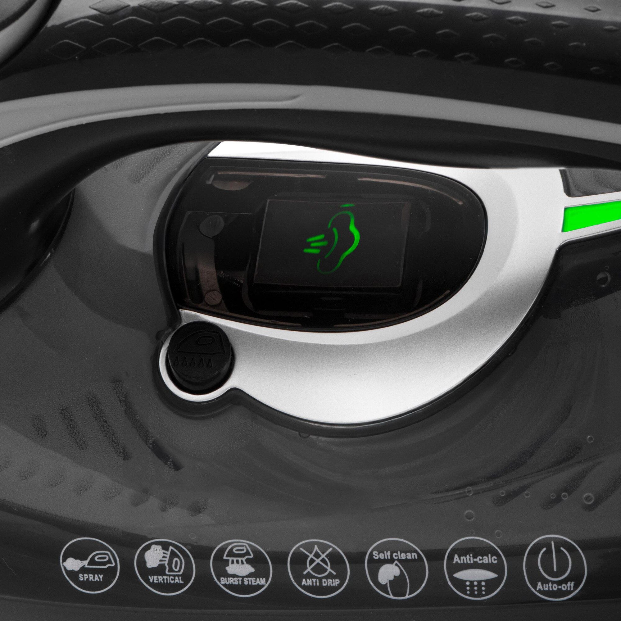 Set Fier De Calcat Adler AD5052, Talpa Ceramica, Putere 3100W, 24.6x12.6x11.5cm