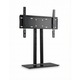 Suport TV Universal de Masa ELDEPO, 81-177 cm (32-70 inch), Inaltime Reglabila, Baza Sticla Securizata, Negru