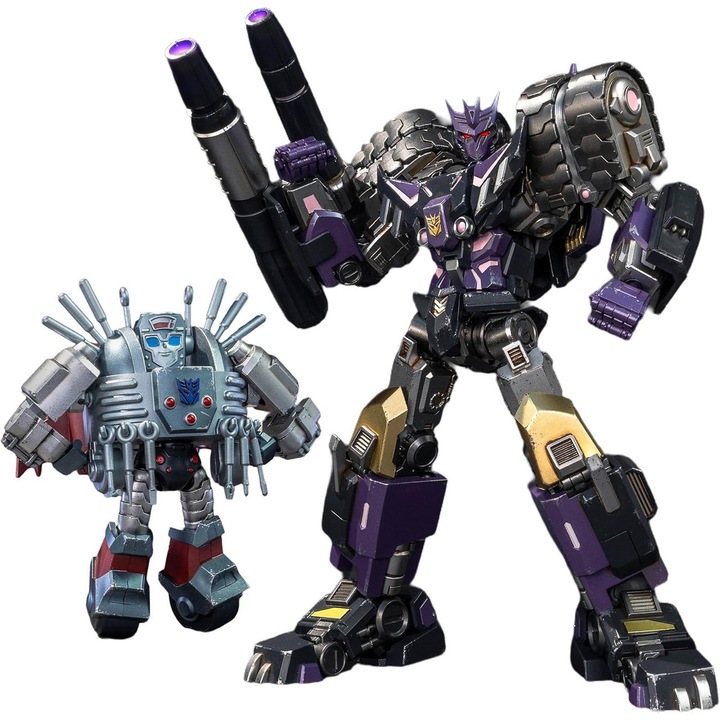 Фигурка Трансформърс Tarn, Transformers Tarn & Fulcrum, YOLOPARK, 21 см, многоцветна