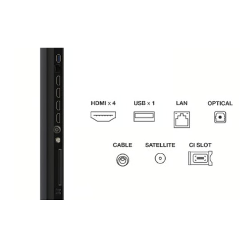 Televizor TCL QLED 98MQLED75K, 248 cm, 4K UHD, HDR, Smart TV, Dolby Atmos, Google TV, 120 Hz