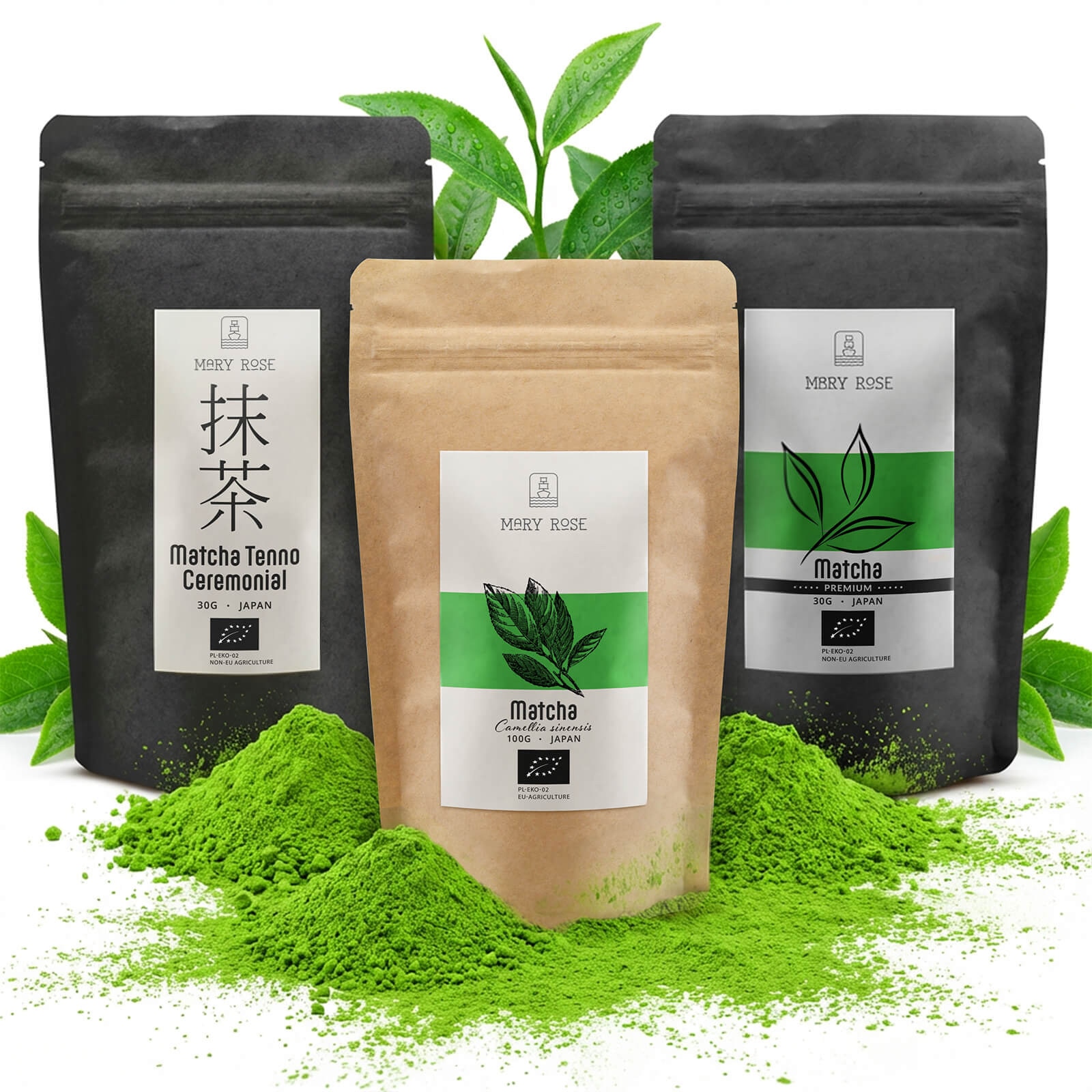 Ceai Matcha Japonez BIO - Beginners Matcha 30g - eMAG.ro