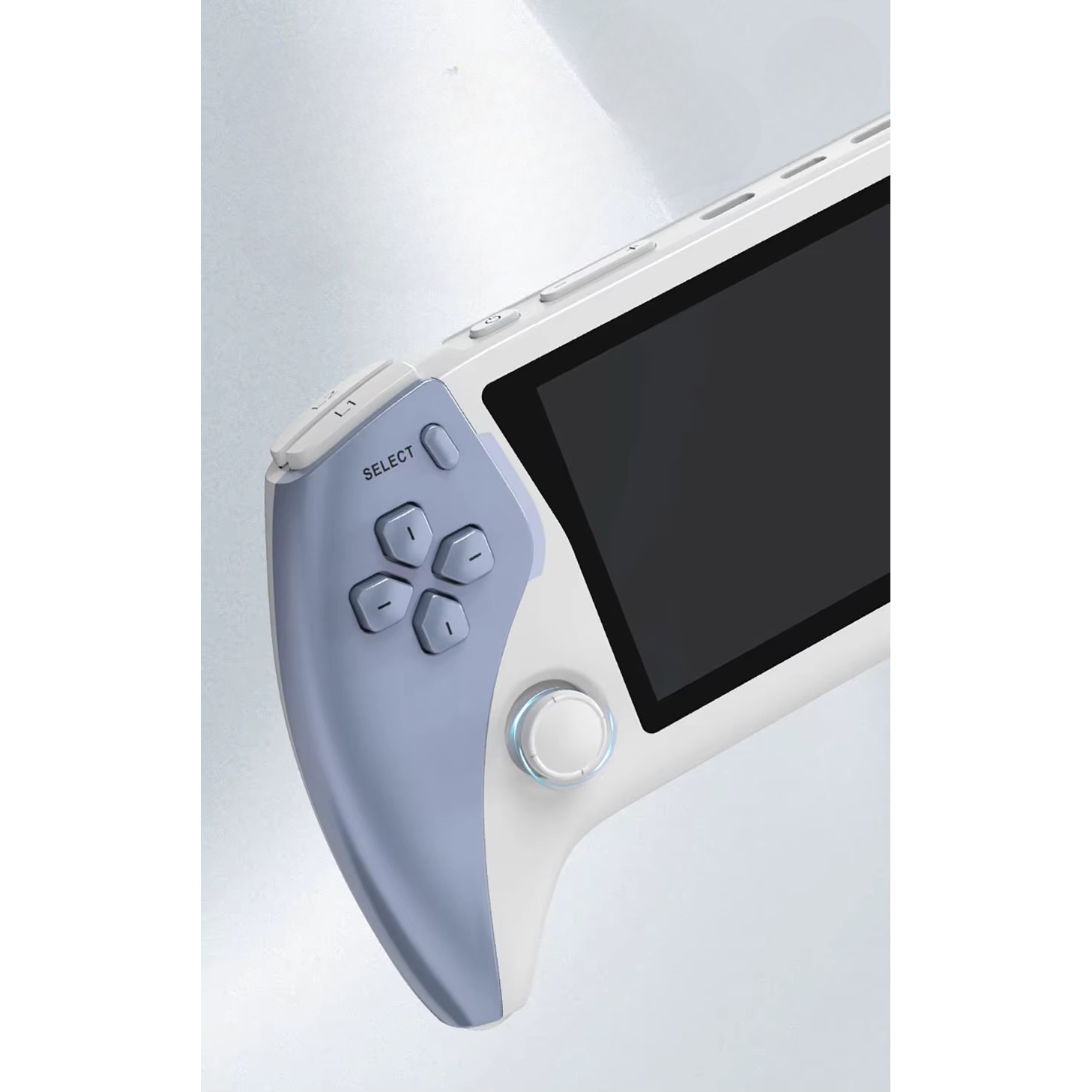 Consola Project X Pro Retro LUKETO®, Display IPS 4.3 Inch, Procesor Quad Core, Peste 20 Emulatoare, Memorie Extensibila, Joystick-uri 3D, Conectare TV, Environmental Lights, Sunet Stereo, Sistem Linux, Design Ergonomic Portabil, Alb/Gri