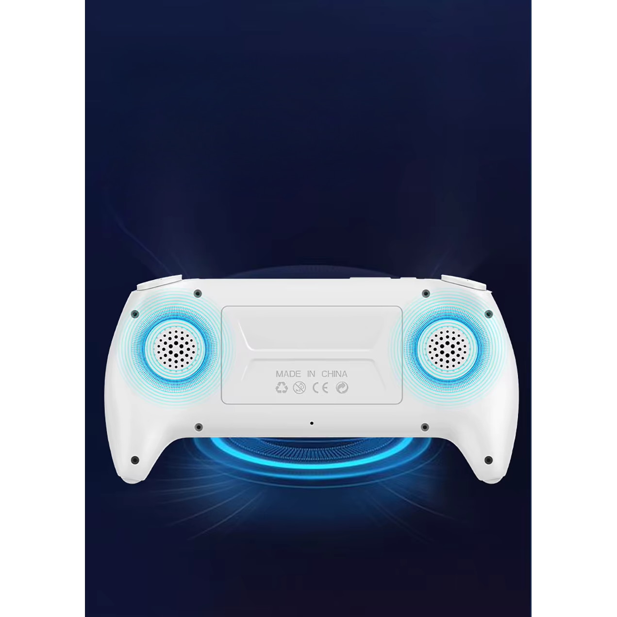 Consola Project X Pro Retro LUKETO®, Display IPS 4.3 Inch, Procesor Quad Core, Peste 20 Emulatoare, Memorie Extensibila, Joystick-uri 3D, Conectare TV, Environmental Lights, Sunet Stereo, Sistem Linux, Design Ergonomic Portabil, Alb/Gri