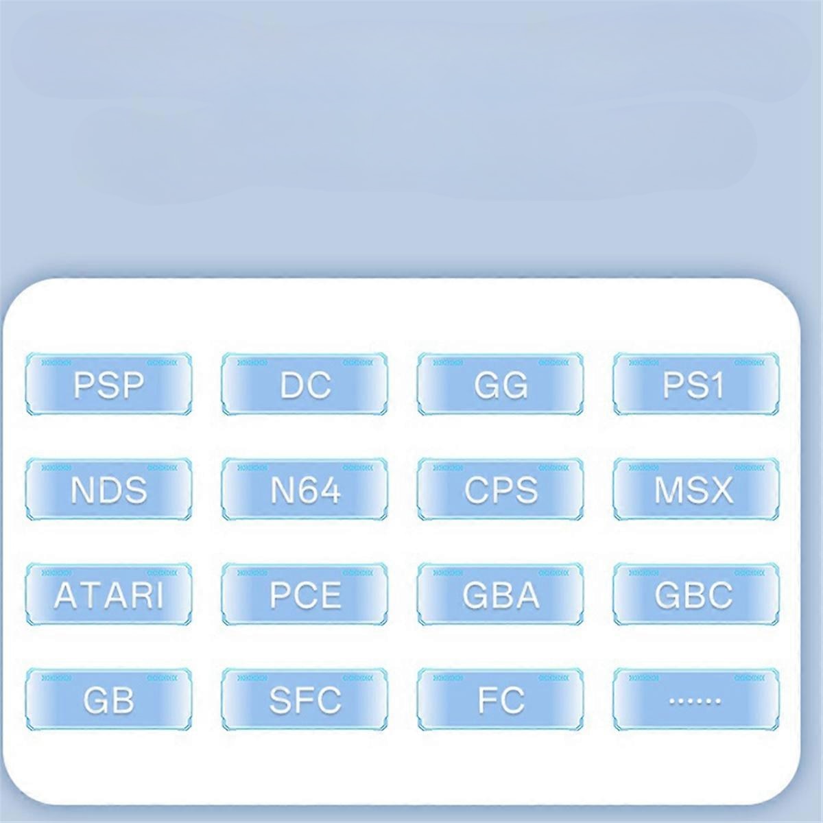 Consola Project X Pro Retro LUKETO®, Display IPS 4.3 Inch, Procesor Quad Core, Peste 20 Emulatoare, Memorie Extensibila, Joystick-uri 3D, Conectare TV, Environmental Lights, Sunet Stereo, Sistem Linux, Design Ergonomic Portabil, Alb/Gri
