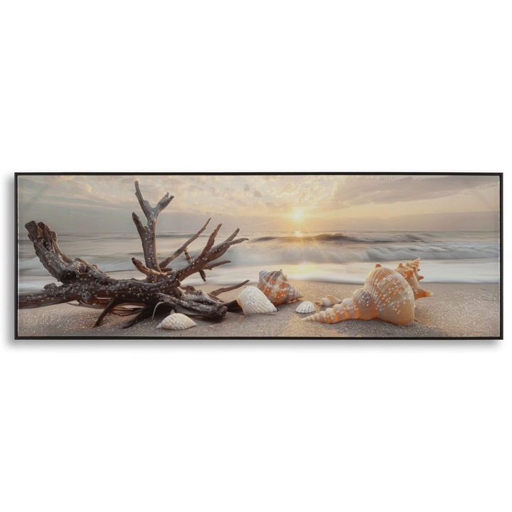Картина Mauro Ferretti, принт върху платно, многоцветна, 152x4x52см, с рамка