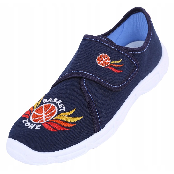 Pantofi sport copii LEMIGO, Talpa Antiderapanta, textil, multicolor, 25 EU