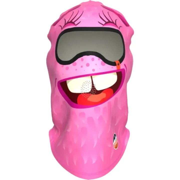Cagula Maskara Extreme Funny, Monster Collection, roz, unisex, marime unica
