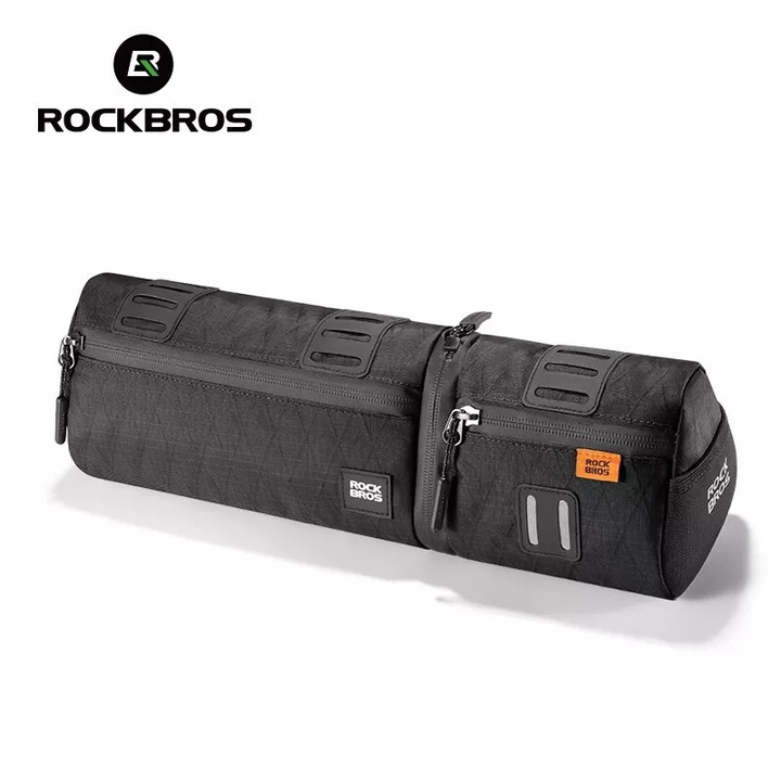 Geanta de bicicleta ROCKBROS 2 in 1, geanta dubla, geanta de sa, geanta multifunctionala 2L