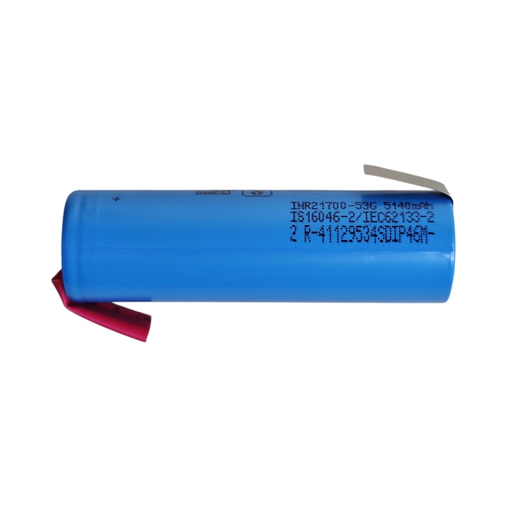Acumulator SAMSUNG INR21700-53G2 5300mAh 15.9A, Celula Li-Ion 21700 cu terminale sudate in Z