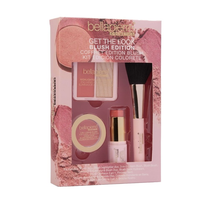 Set Blush Bellapierre, Desert Rose, 4 piese