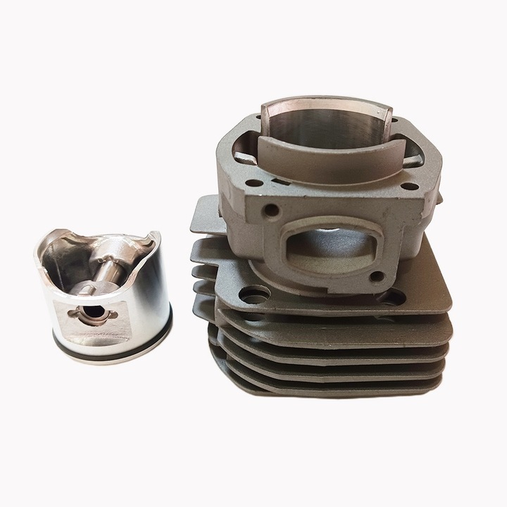 Cilindru și piston compatibile pentru drujbe Husqvarna 365, Jonsered CS 2165, ieșire pătrată, set