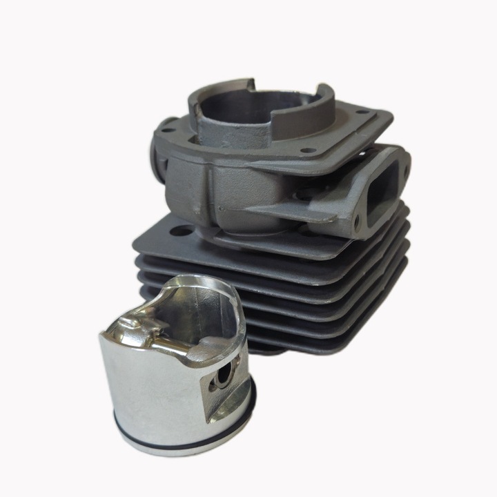 Set cilindru și piston compatibil drujbe Husqvarna 365, Jonsered CS 2165, ieșire rotundă, calitate I