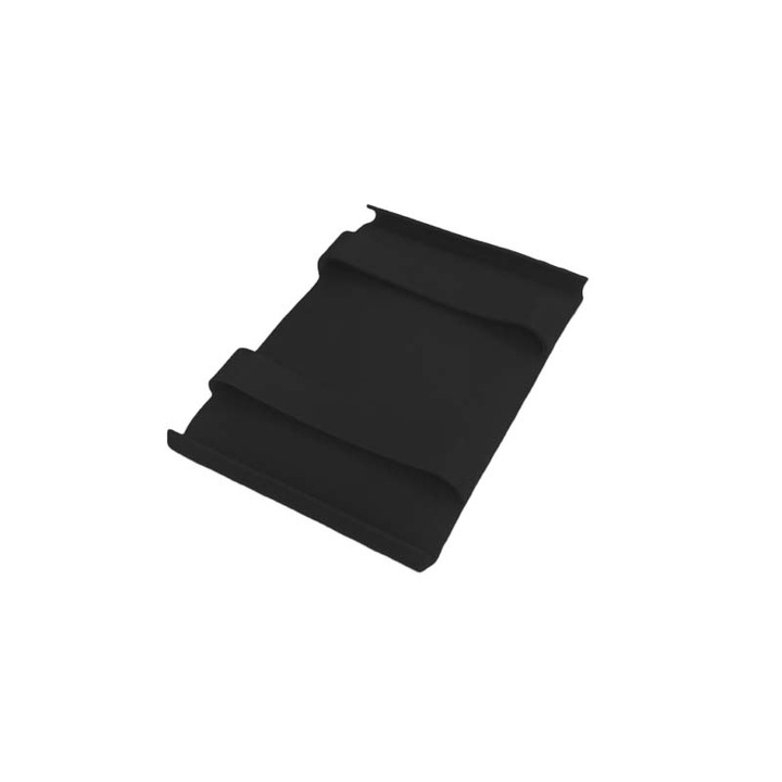 Clema multifunctionala din silicon pentru paine, cuptor/cuptor cu microunde/bucatarie de uz casnic, izolatoare termice, friteuza cu aer, anti-oparire, alunecoasa, neagra, 13,5x18cm, 1 bucata