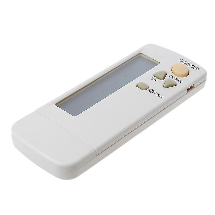 Távirányító BRC4C151 Daikin légkondicionálóhoz, fehér, 156x63x18mm