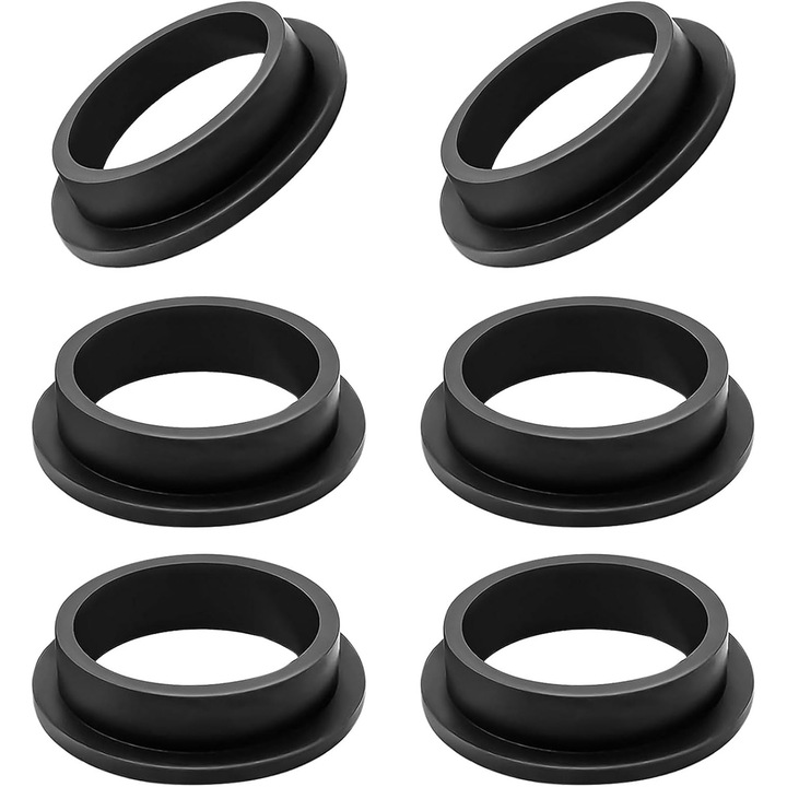 Set de 6 inele O de schimb pentru piscina, garnitura de cauciuc pentru pompa de filtru de nisip