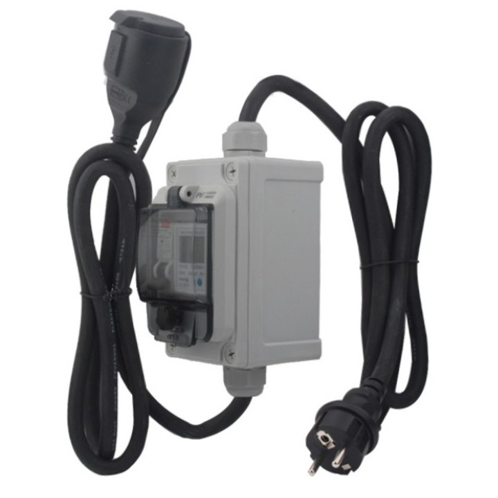 Computer electric digital mobil 230V, IP67, cu reinitializare, pentru utilizare interioara si exterioara