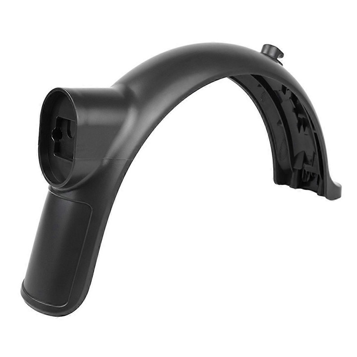 Fender spate pentru trotineta electrica Xiaomi 4 Lite (a 2-a generatie), negru, material ABS