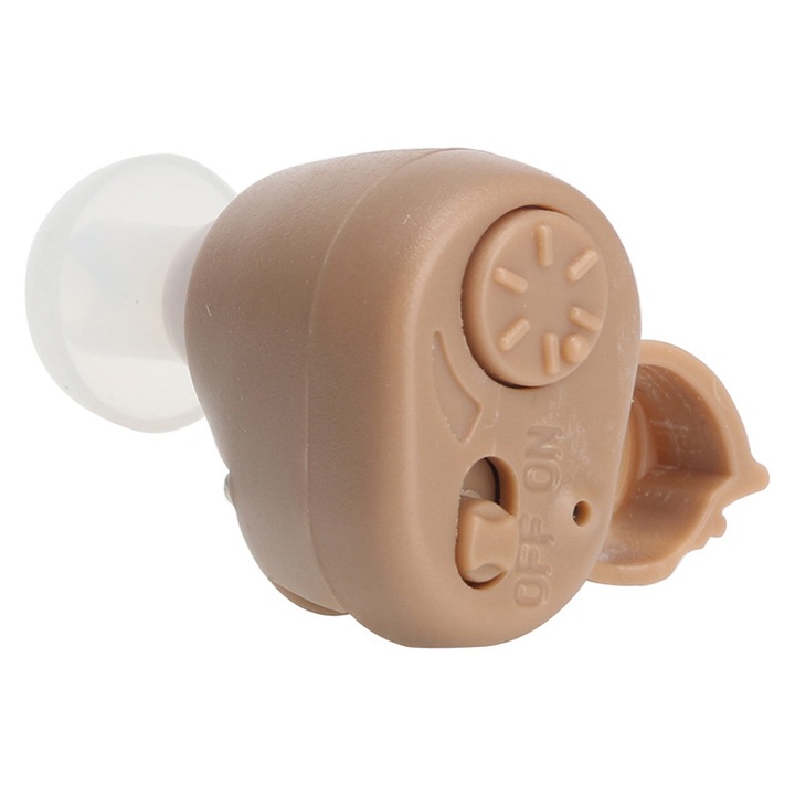 Amplificator de sunet AXON K-86, aparat auditiv in-ear, bej, 1 buc.