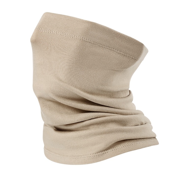 Masca de schi DTJ58, protectie pentru gat, protectie impotriva vantului si frigului, pentru sporturi de iarna