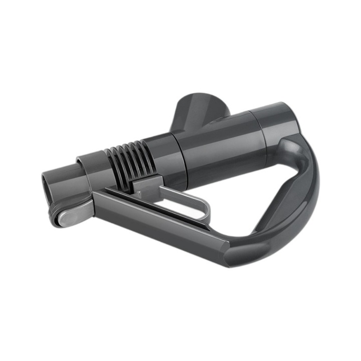 Maner de inlocuire pentru aspirator Dyson, material ABS, design ergonomic, usor de instalat
