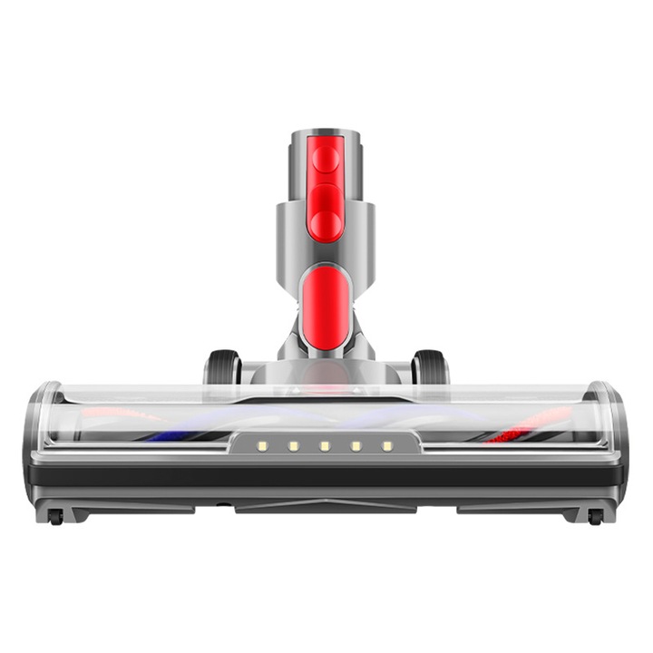 Cap de perie motorizat pentru aspirator, compatibil cu Dyson V7 V8 V10 V11 V15, curatare adanca, manevrabilitate usoara, multicolor