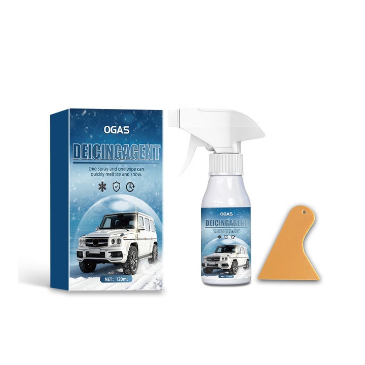 Spray dezghetare si indepartare zapada auto, 120ml