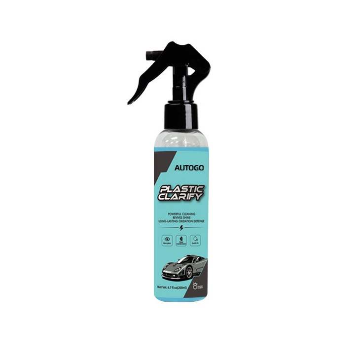 Restaurator plastic auto 200ML, agent de reparare pentru parbrize, protectie UV, non-gras