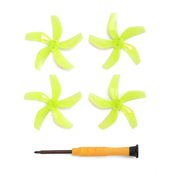 Set elice pentru drone, 2 perechi, gri si verde, material plastic